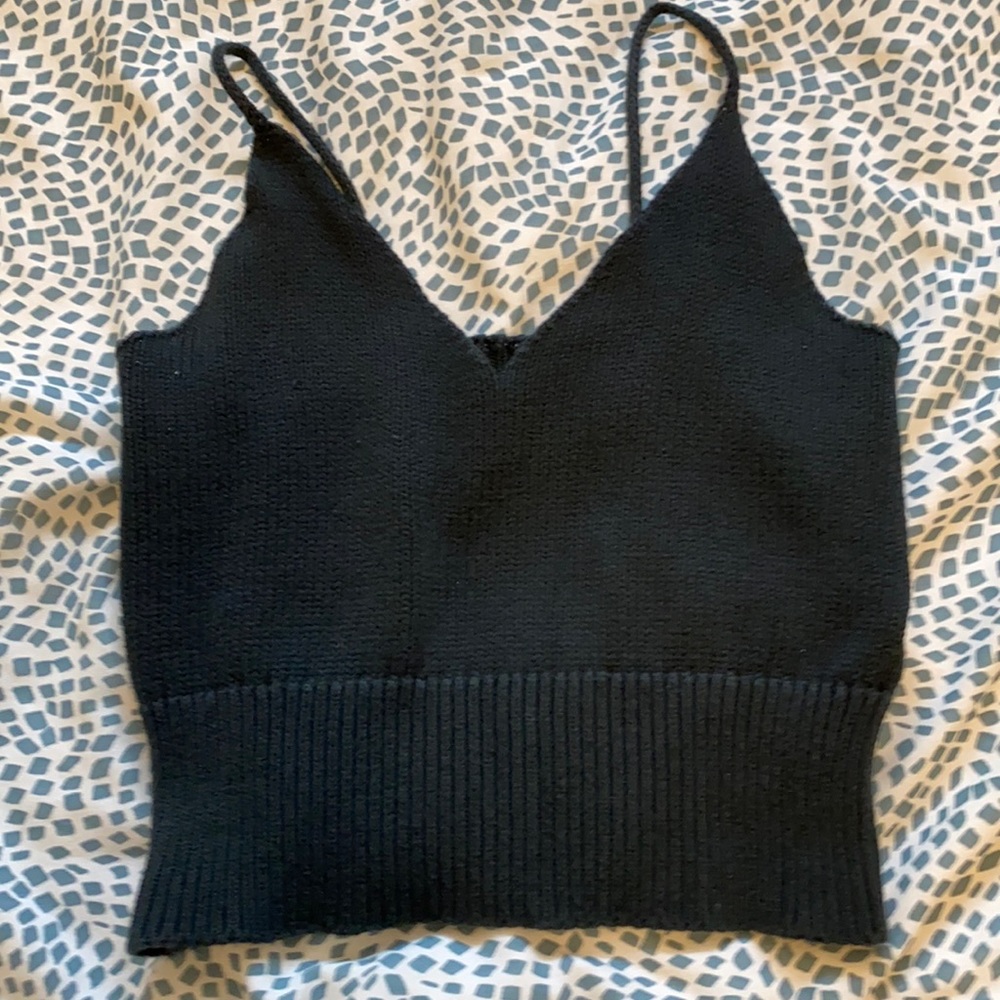 Black Brandy Melville tank